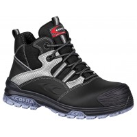 Cofra Modigliani Black S3S Safety Boots Metal Free